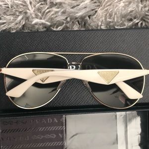 Prada Aviator glasses